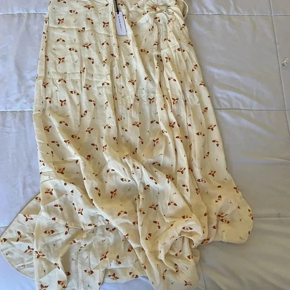 WeWoreWhat Mia tied maxi skirt - Picture 4 of 8